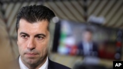 Kiril Petkov, 23. juni 2022.