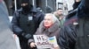 Петербургские суды рассмотрели 3062 дела по антивоенным акциям