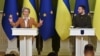 Урсула фон дер Ляєн каже, що цей центр координуватиме збір доказів. 