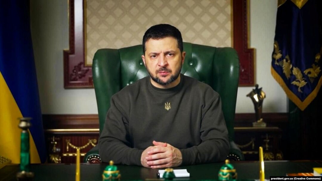 Володимир Зеленський, президент України