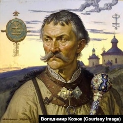 Портрет гетьмана України Івана Мазепи. Автор зображення Володимир Козюк