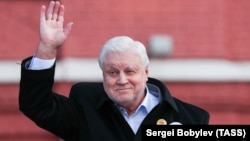 Сяргей Міронаў, архіўнае фота