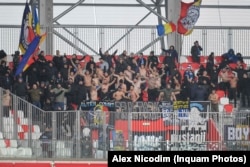 Galeria echipei de fotbal Sepsi Sf. Gheorghe a scandat în nenumărate rânduri, în trecut, mesaje controversate.