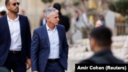 داوید برنئا، رئیس موساد
