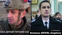 Очільник загону «Терек» Віталій Кузнєцов