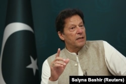 Pakistani Prime Minister Imran Khan. (file photo)
