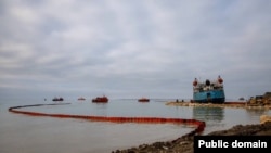 Російський танкер «Волгонефть-239», що зазнав аварії в Чорному морі