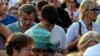 Podaci o imenu i prezimenu, adresi, JMBG, izjašnjavanje o nacionalnoj i verskoj pripadnosti automatski se kriptuju - napominje pomoćnica direktora Republičkog zavoda za statistiku Srbije, Snežana Lakčević. (na fotografiji: sa skupa u Beogradu, avgust 2022.)
