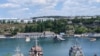 Ruske podmornice stacionirane su u Sevastopolju na anketiranom Krimu, juli 2022.