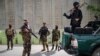Taliban security forces in 2022 