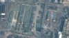 Військова база у місті Бахчисарай (Крим)