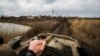 На броні БМП-2 по Водяному
