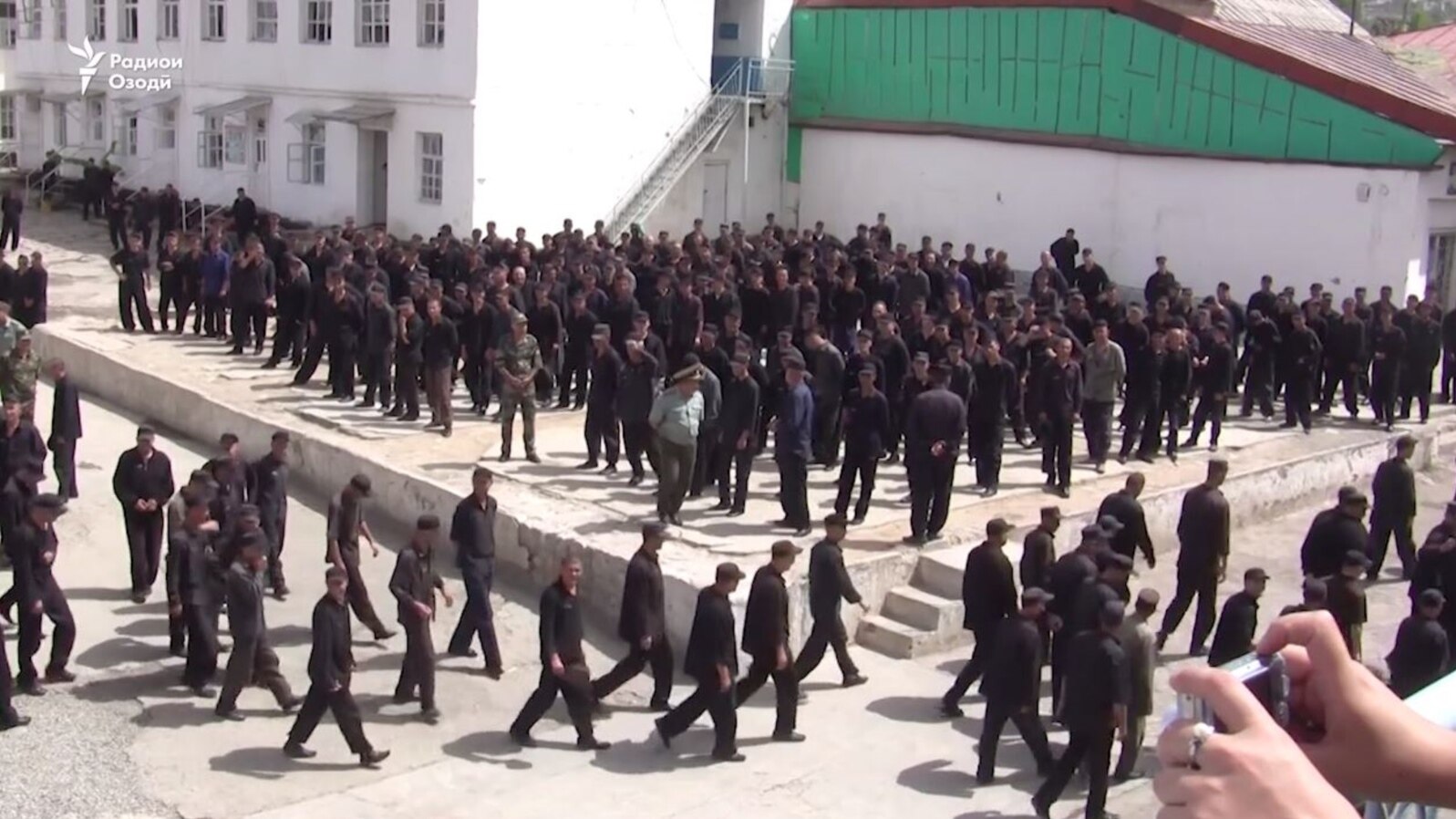 Tajikistan -- Prison of Dushanbe, 21Oct2019 