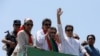 عمران خان پر حکومت غږ وکړ چې اسمبلۍ دې ماتې کړي او د انتخاباتو نېټه دې اعلان کړي - د مې ۲۵مې انځور. 