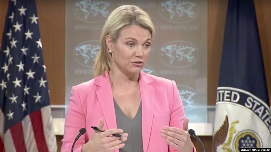 Речниця Держдепартаменту США Гетер Науерт