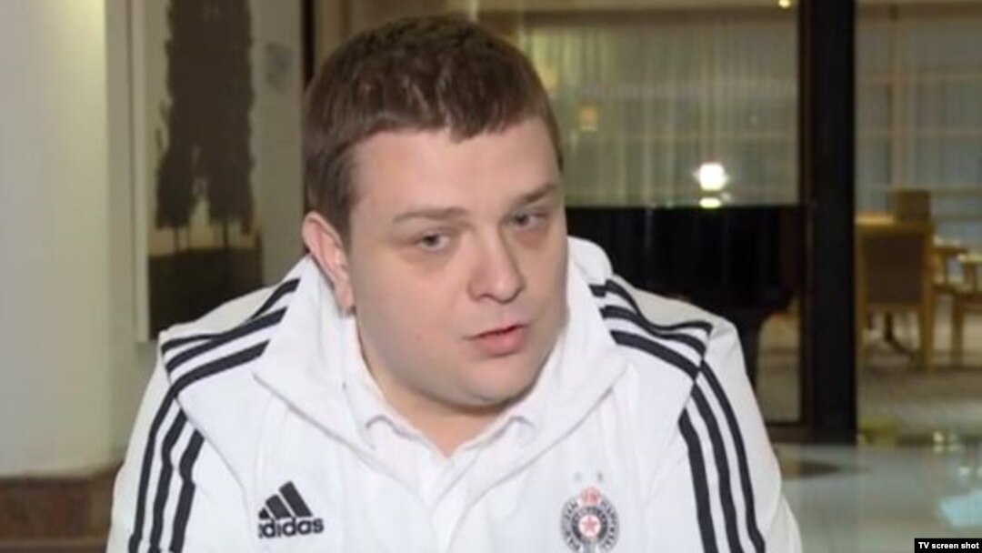 Miloš Vazura nakon napada