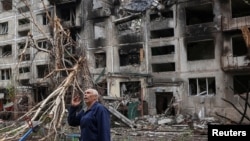 Наслідки російського удару по Мирнограду, Донеччина, травень 2025 року