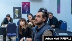 Ukrajinski filmaši na Prifestu 23. septembra 2022.