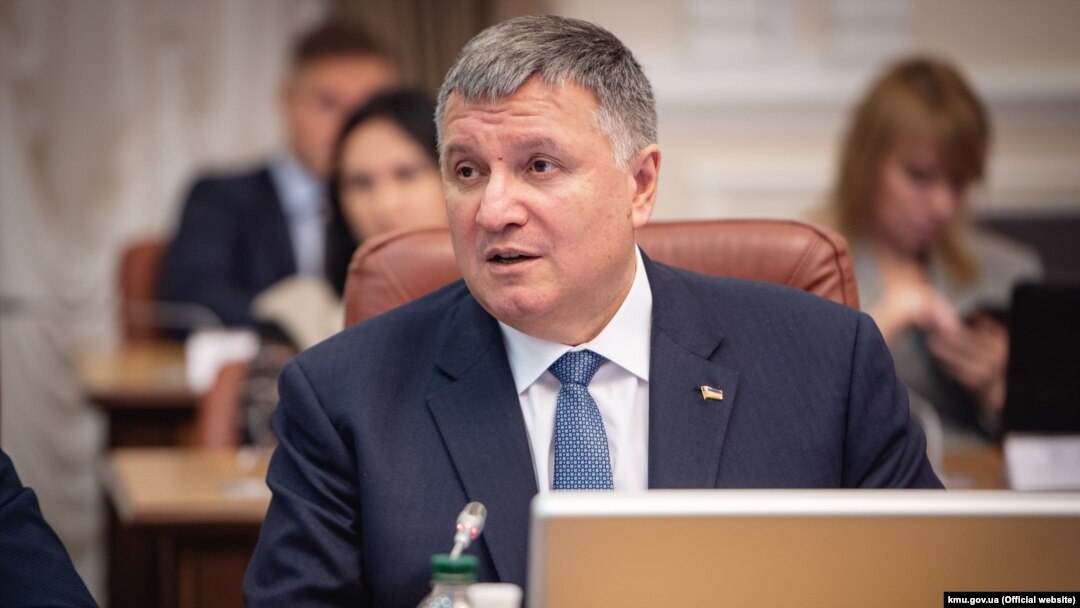 Міністр внутрішніх справ України Арсен Аваков