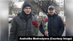 Денис і Андрій Медведєви, яких вбили російські військові