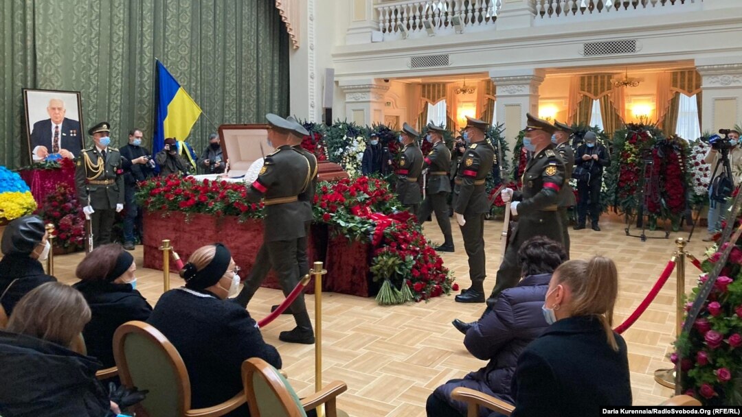 Прощання з Юхимом Звягільським