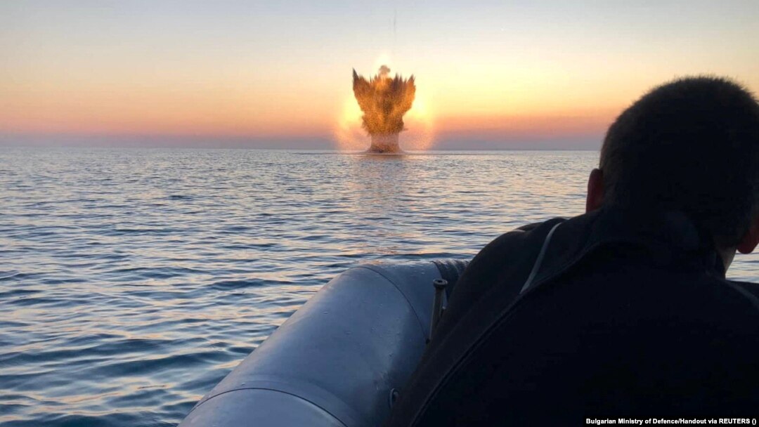 Судно прямувало на завантаження зерном до одного з дунайських портів. Фото ілюстративне 