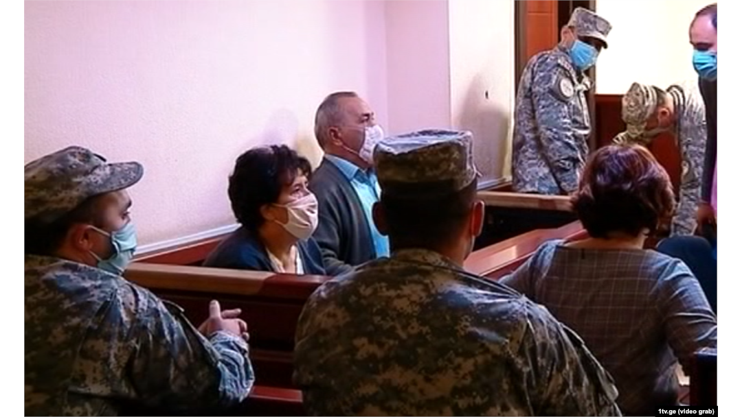 Генеральна прокуратура затримала Івері Мелашвілі та Наталію Іличову за звинуваченням у порушенні територіальної цілісності країни