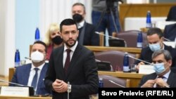 Danijel Živković, nosilac izborne liste DPS.