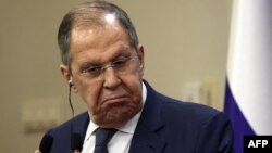 Ruski šef diplomatije Sergej Lavrov u Ankari, Turska, 24. februara 2025.