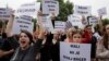 Protest u Beogradu: Fantomke vam neće proći