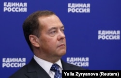 დმიტრი მედვედევი, 2021 წ.