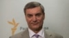 Ukraine -- Oleg Uruskyi, chairman of the State Space Agency of Ukraine, Kyiv, 06Aug2015
