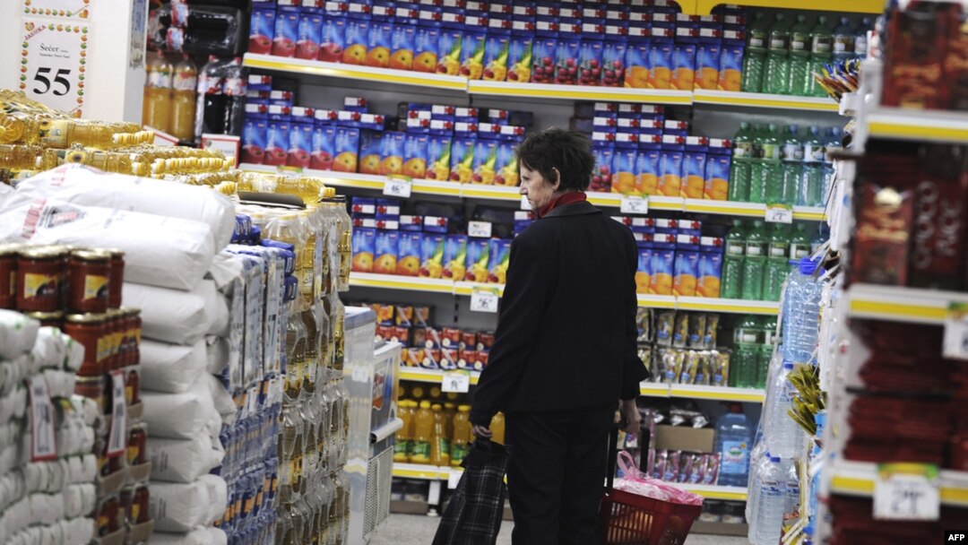Detalj iz beogradskog supermarketa (ilustrativna fotografija)