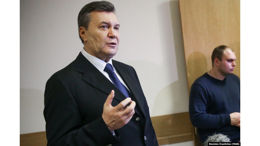 Колишній президент України Віктор Янукович