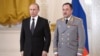 Владимир Путин и Юрий Яровицкий в 2016 году

