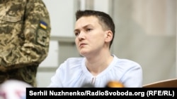 Надія Савченко залишатиметься під вартою щонайменше до 30 жовтня