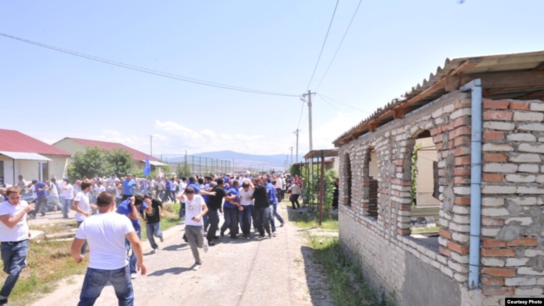 კარალეთი დაპირისპირების დროს