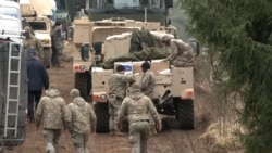 U.S. Navy, Army Teams Join Search For American Soldiers Missing In Lithuania