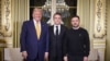 Reuters: під час зустрічі у Парижі Трамп говорив про припинення вогню, Зеленський – про гарантії
