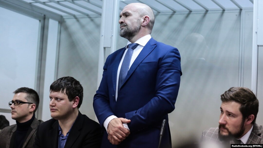 Владислав Мангер під час судового засідання, Київ, 12 лютого 2019 року