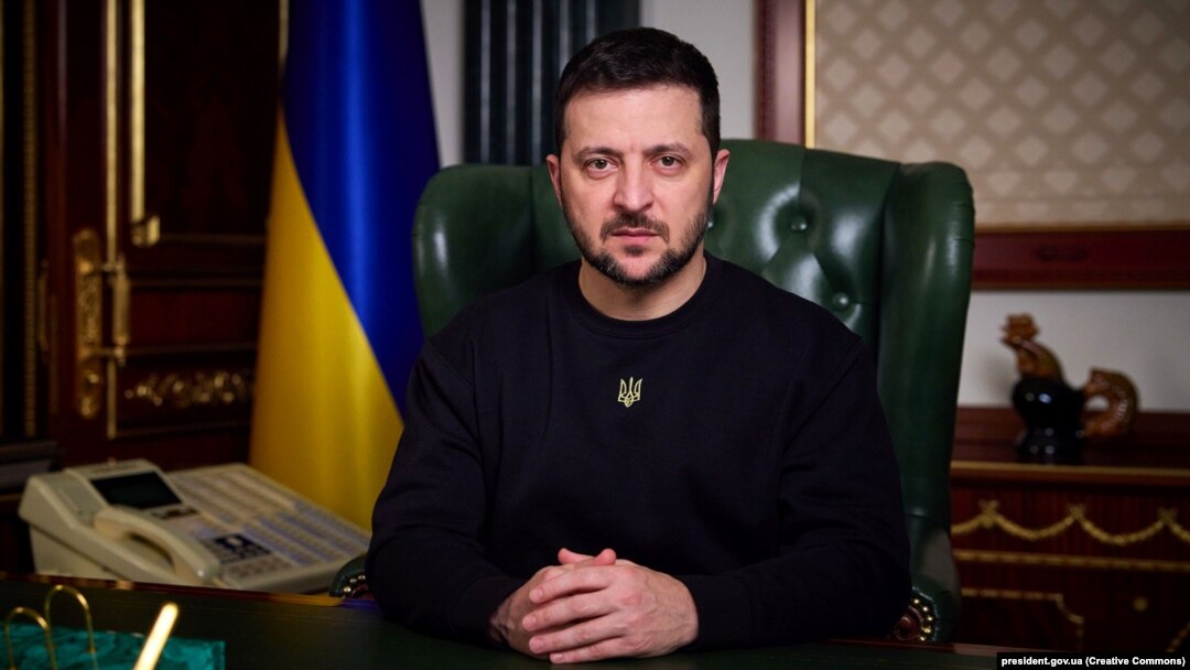 «Коли один терорист дестабілізує життя всіх, це спільне завдання – зупинити терор», – сказав президент