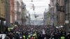 Протестная акция в Санкт-Петербурге. 31 января 2021 года