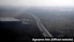 Imagine a autostrăzii A1 - 2018