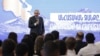 Armenia - Prime Minister Nikol Pashinian meets Yerevan State University students and faculty, June 2, 2025.