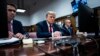 Дональд Трамп у суді Мангеттена в Нью-Йорку, 15 квітня 2024 року