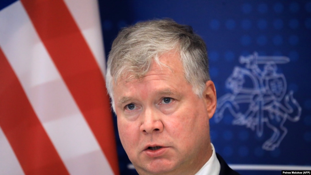Заступник Держсекретаря США Стівен Біген
