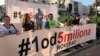 Protest '1 od 5 milona' po 27. put u Beogradu