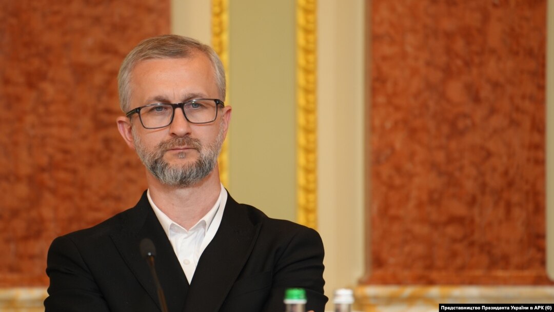 Перший заступник голови Меджлісу кримськотатарського народу, дисидент і колишній політв'язень Наріман Джелял