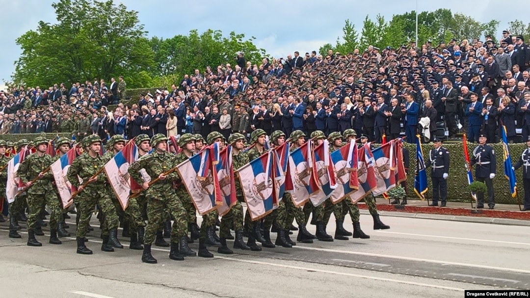 Vojno-policijska parada "Odbrana slobode" u Nišu 10. maja 2019.

