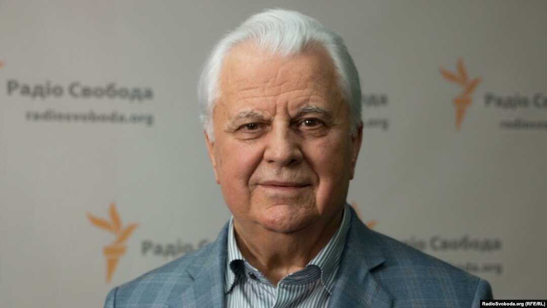 Перший президент сучасної України Леонід Кравчук